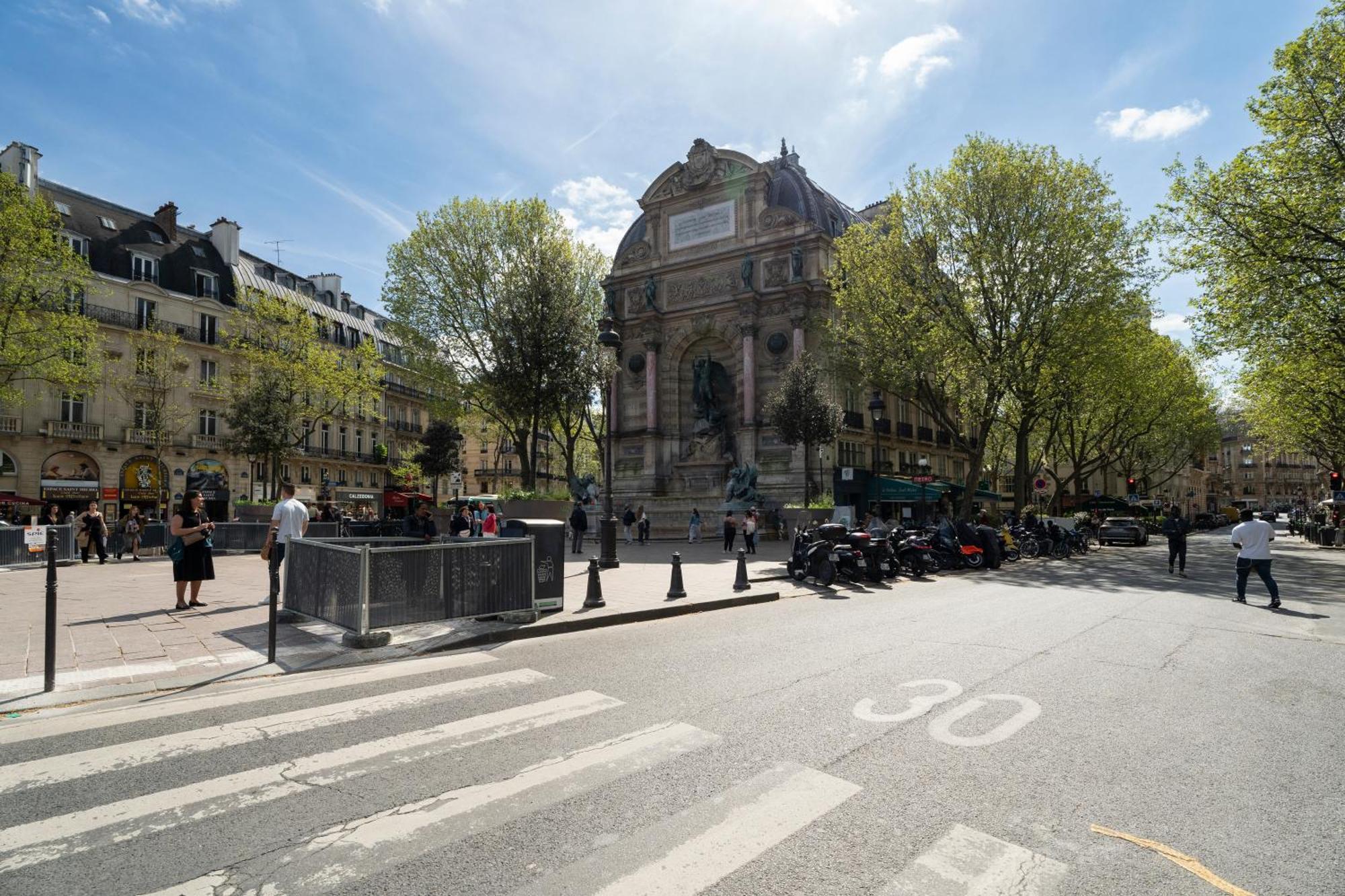 Appartement 30M2 Cosy A 5 Min A Pied Du Musee Du Louvre 巴黎 外观 照片