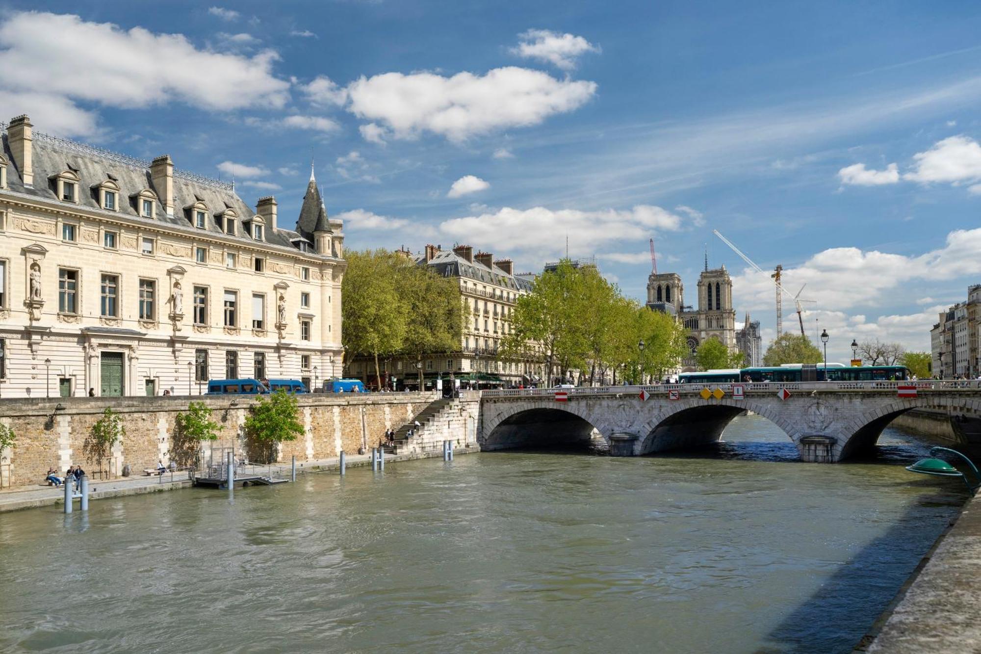Appartement 30M2 Cosy A 5 Min A Pied Du Musee Du Louvre 巴黎 外观 照片