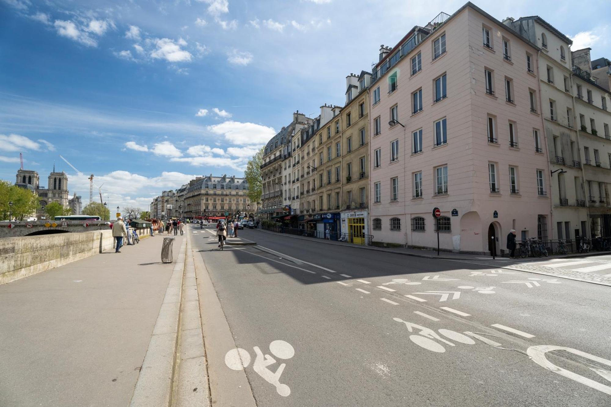 Appartement 30M2 Cosy A 5 Min A Pied Du Musee Du Louvre 巴黎 外观 照片