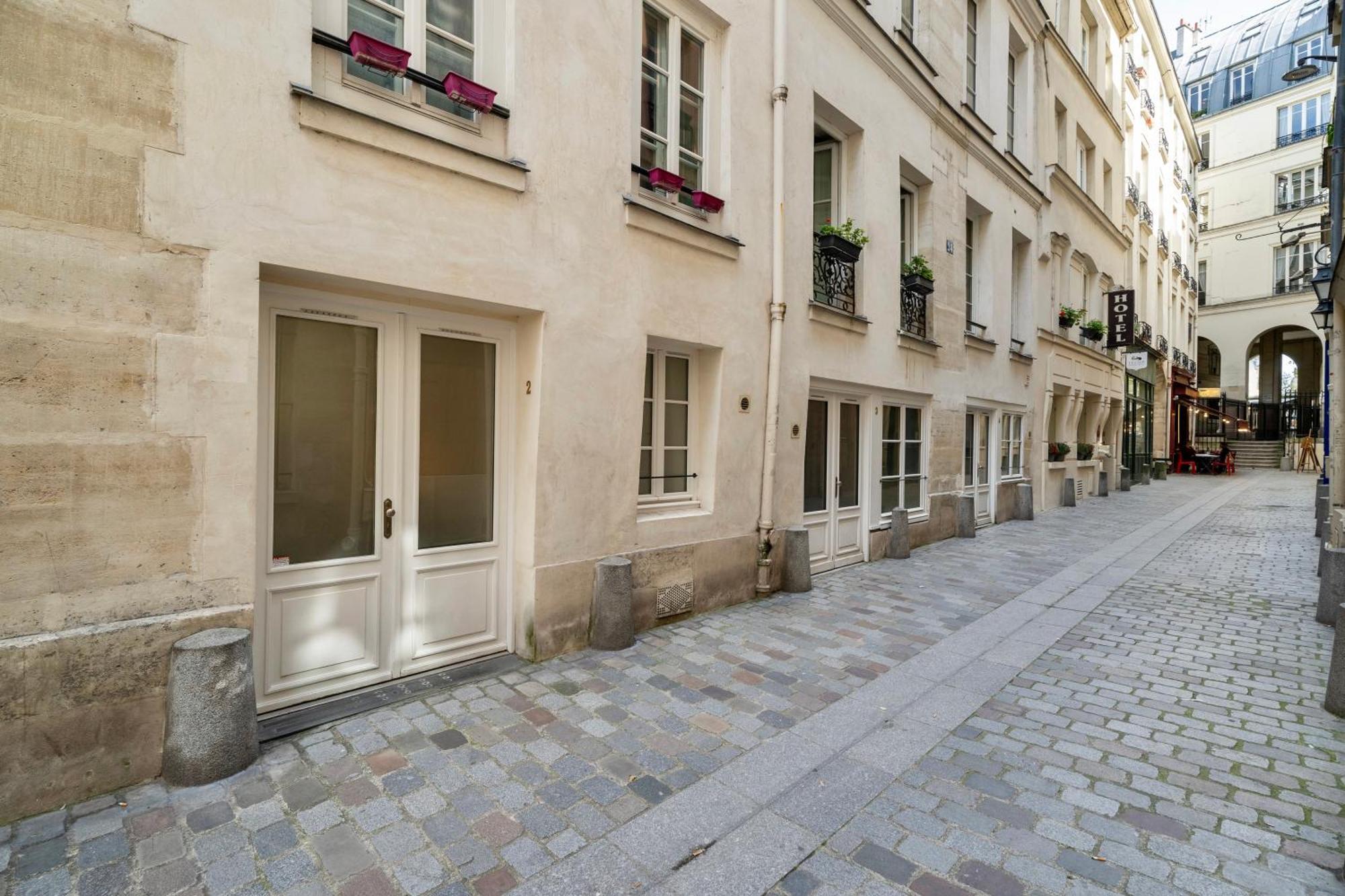 Appartement 30M2 Cosy A 5 Min A Pied Du Musee Du Louvre 巴黎 外观 照片