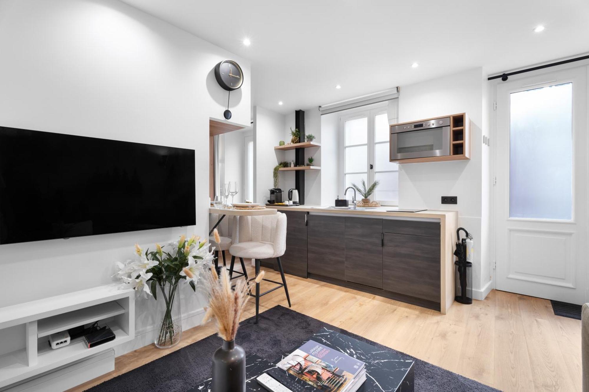 Appartement 30M2 Cosy A 5 Min A Pied Du Musee Du Louvre 巴黎 外观 照片