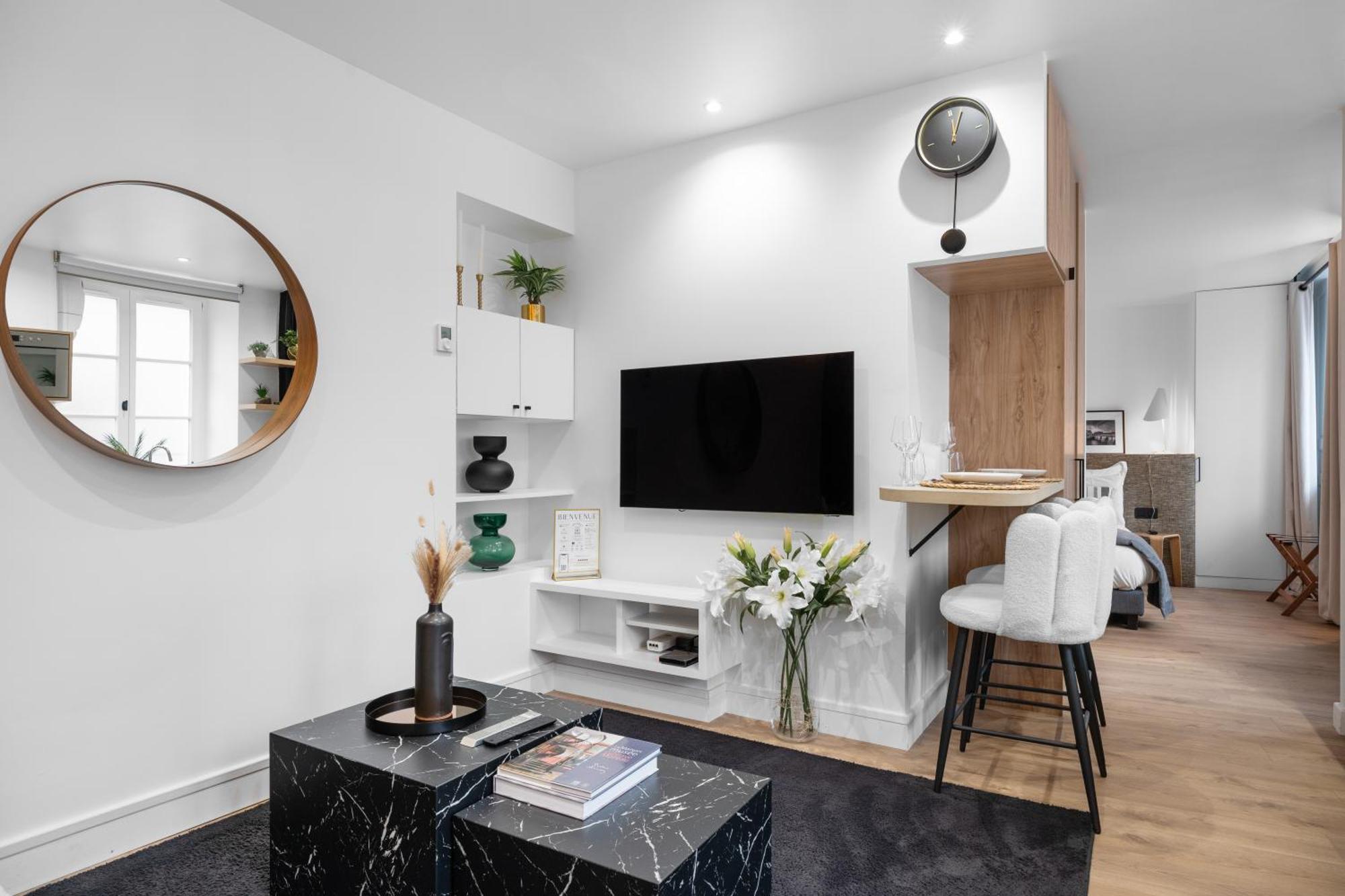 Appartement 30M2 Cosy A 5 Min A Pied Du Musee Du Louvre 巴黎 外观 照片