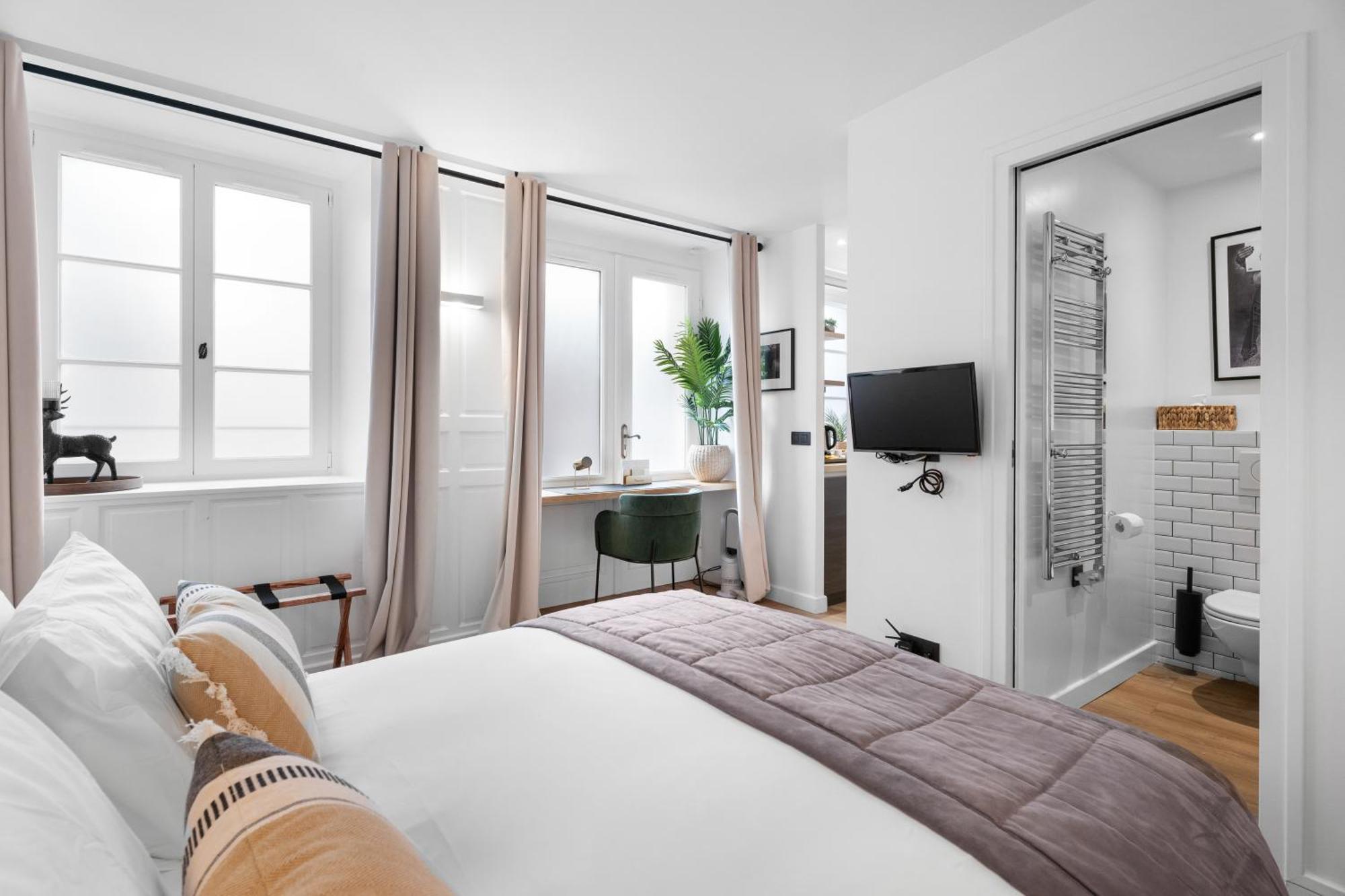 Appartement 30M2 Cosy A 5 Min A Pied Du Musee Du Louvre 巴黎 外观 照片