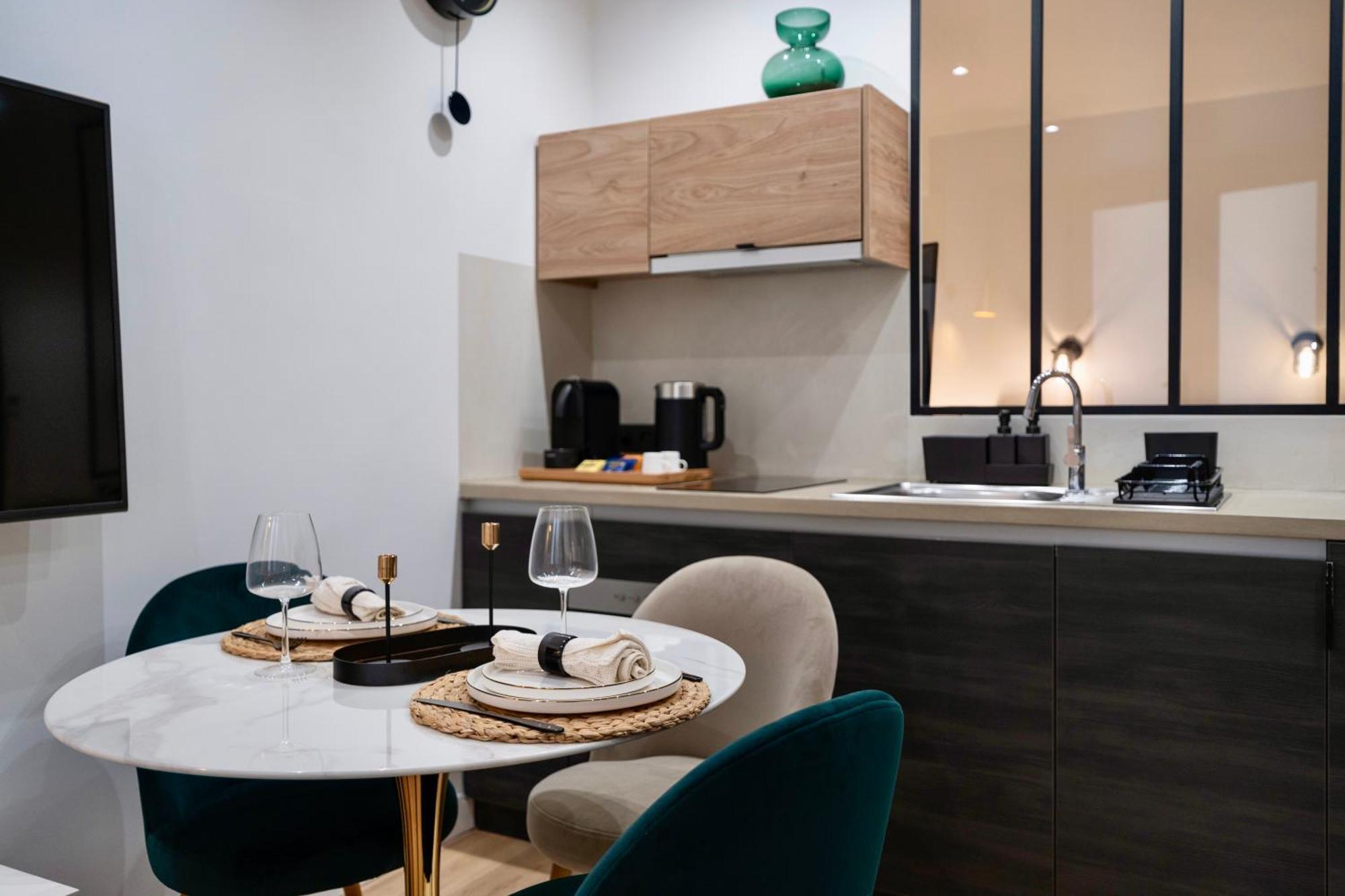 Appartement 30M2 Cosy A 5 Min A Pied Du Musee Du Louvre 巴黎 外观 照片