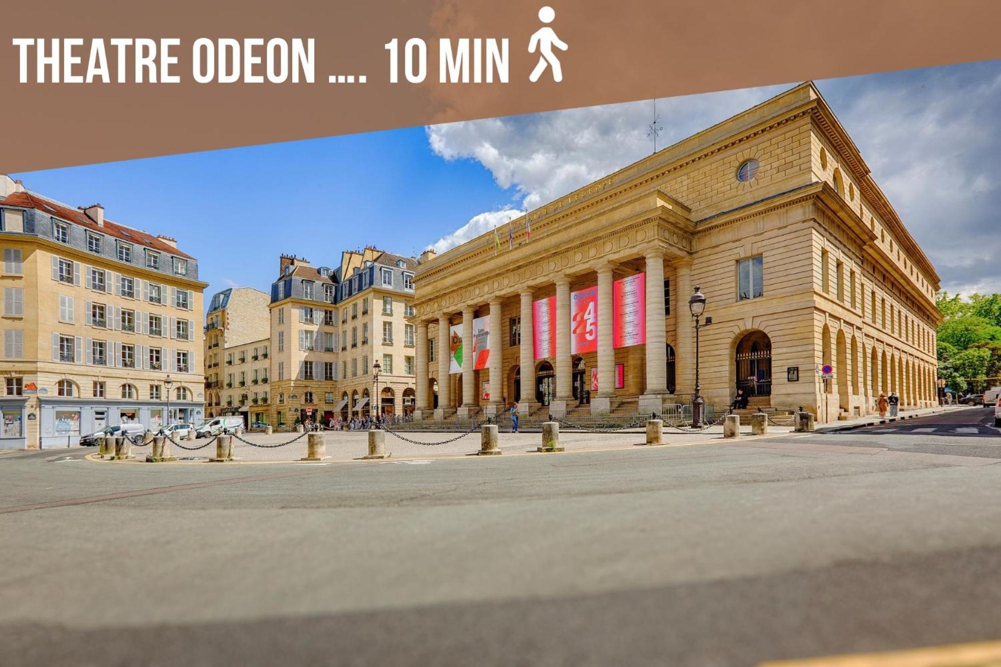 Appartement 30M2 Cosy A 5 Min A Pied Du Musee Du Louvre 巴黎 外观 照片