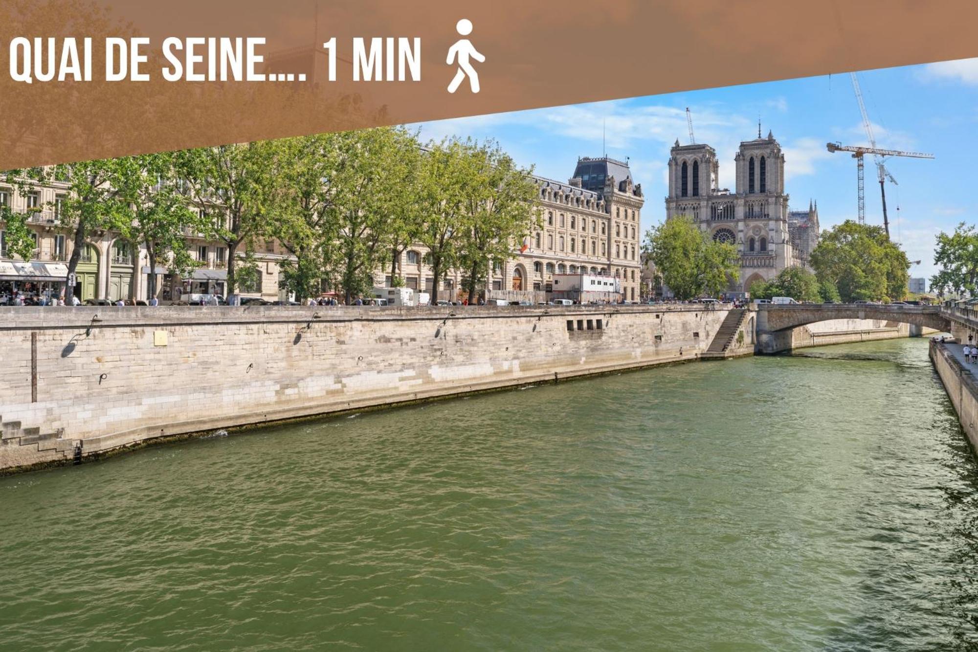 Appartement 30M2 Cosy A 5 Min A Pied Du Musee Du Louvre 巴黎 外观 照片