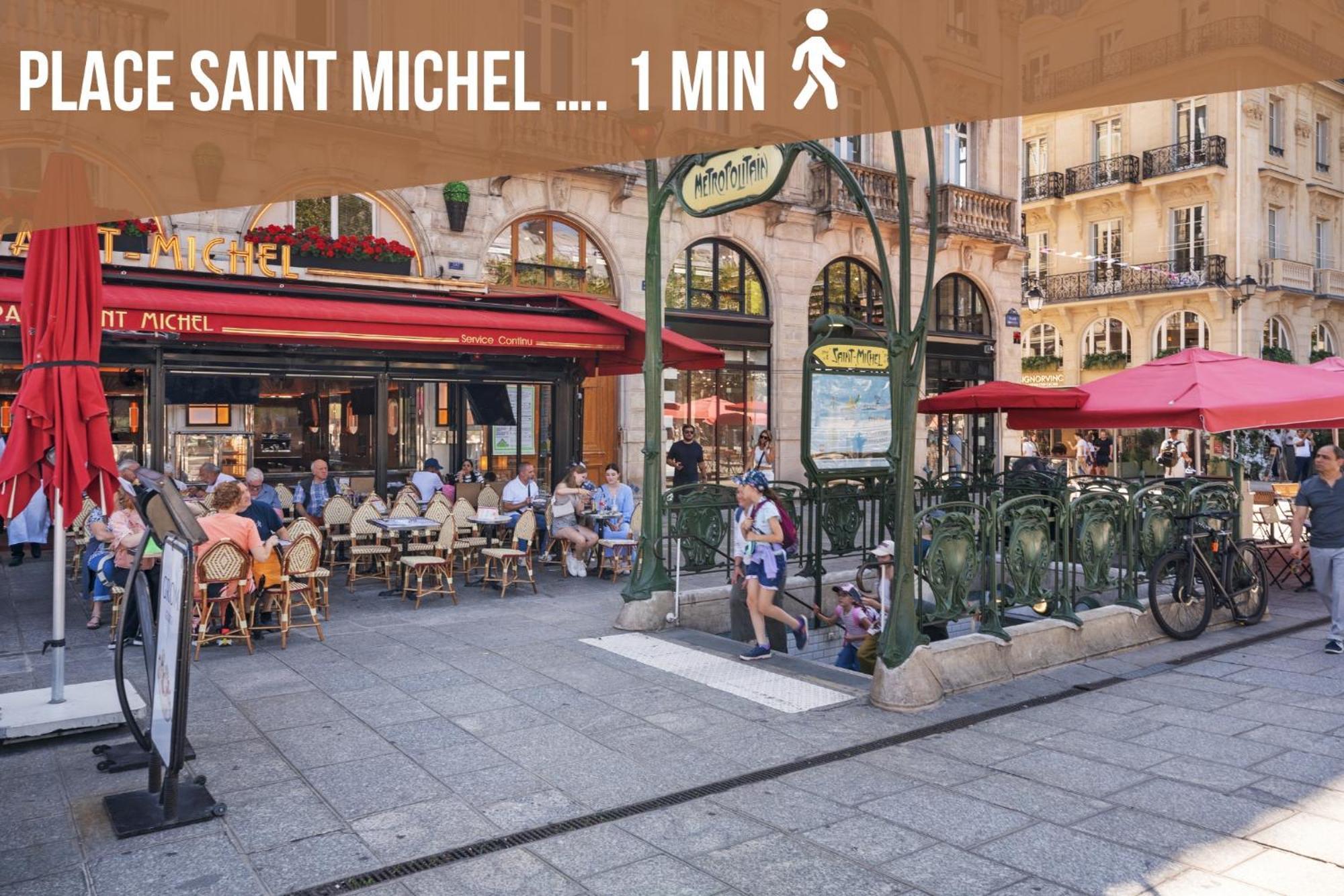 Appartement 30M2 Cosy A 5 Min A Pied Du Musee Du Louvre 巴黎 外观 照片