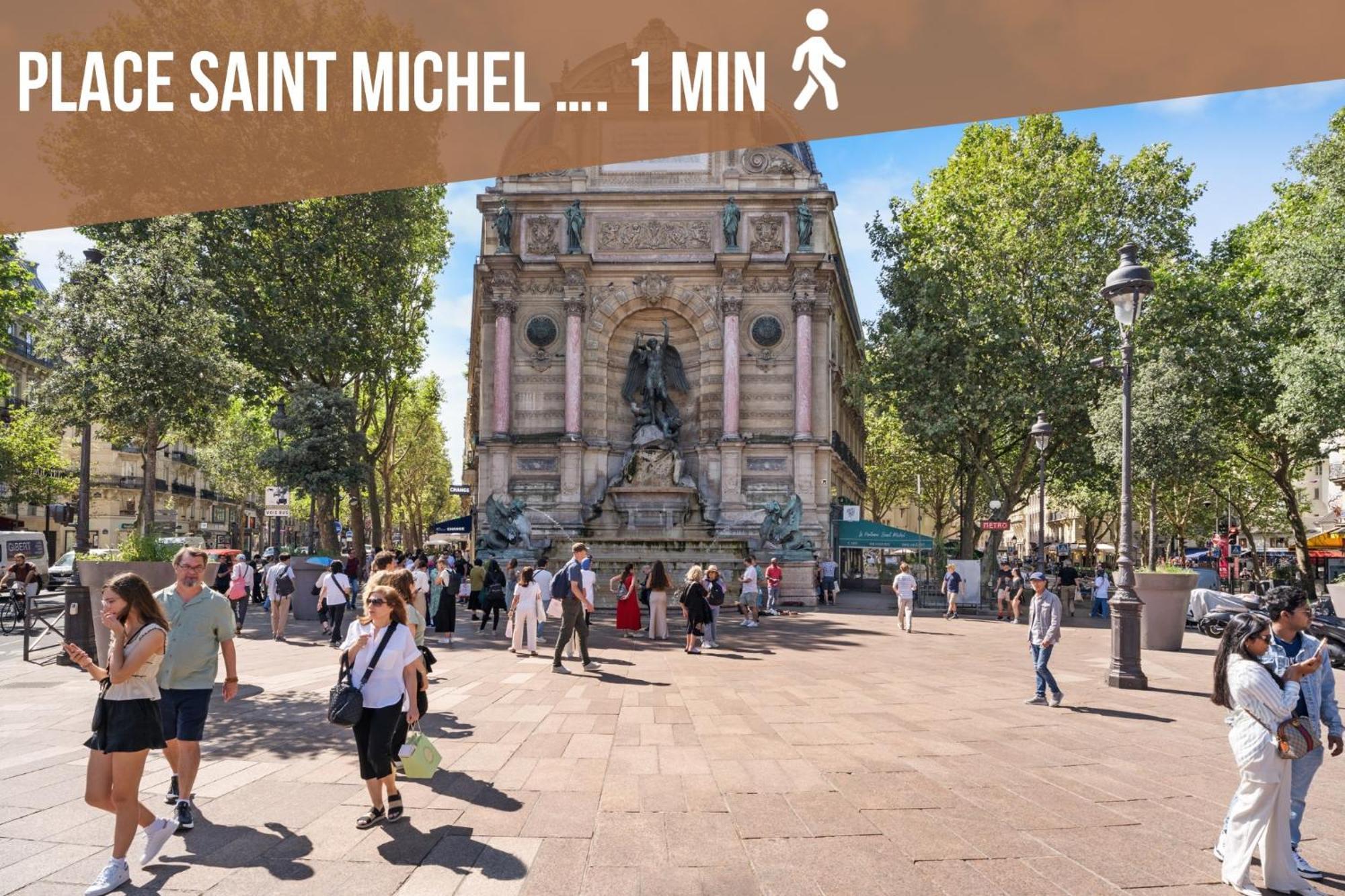 Appartement 30M2 Cosy A 5 Min A Pied Du Musee Du Louvre 巴黎 外观 照片